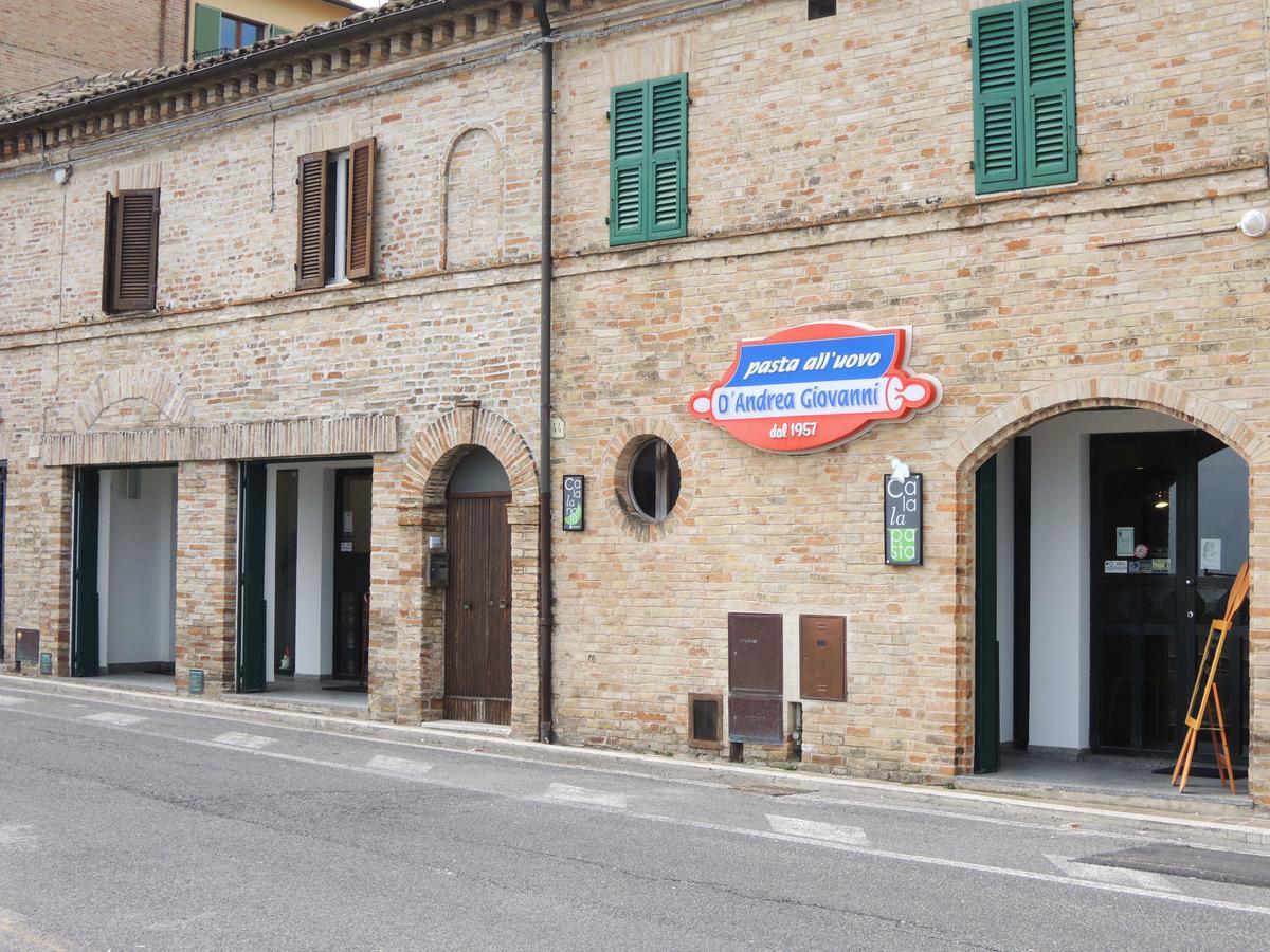 Calalanotte Hotel Recanati Buitenkant foto