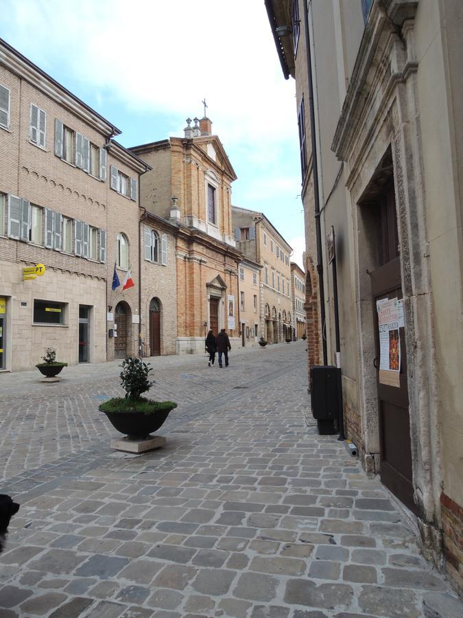 Calalanotte Hotel Recanati Buitenkant foto