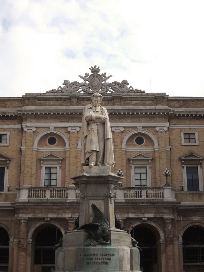 Calalanotte Hotel Recanati Buitenkant foto